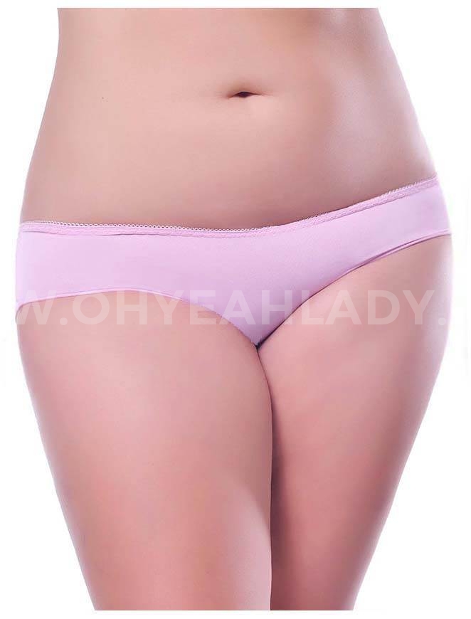 Plus Size Wholesale Women‘s Pink Panty Ohyeah 