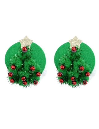 Christmas Tree Nipple Covers For Women