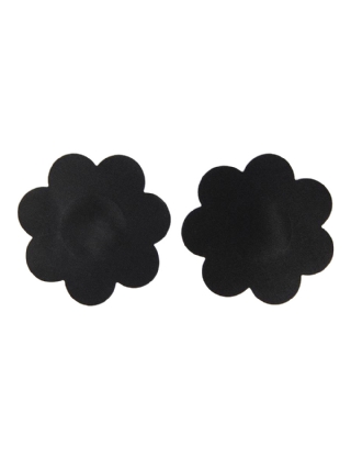 Wholesale Black Flower Nipple Cover