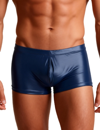 Nevy Leather Sexy Panty for Man