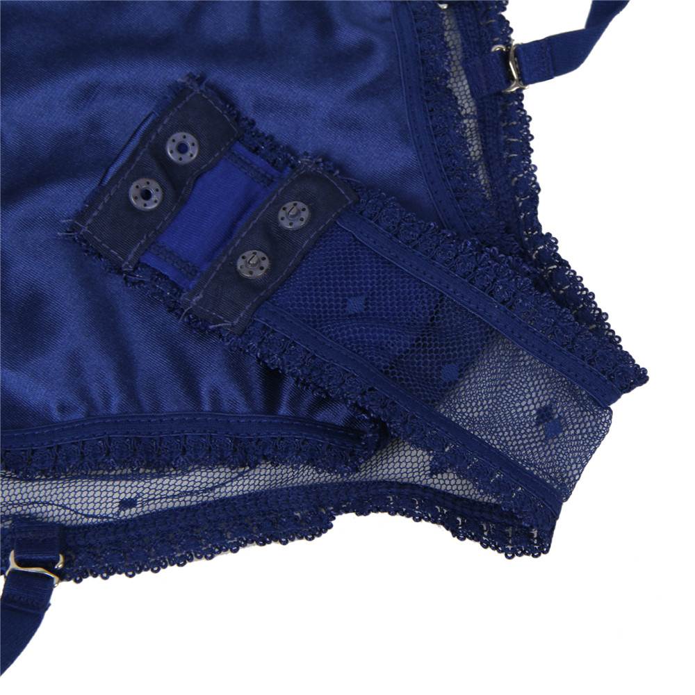 Buy ohyeahlady Women Lace Teddy Lingerie Underwear Plus Size Body